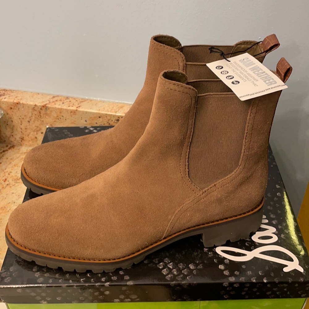 Sam Edelman jaclyn weather proof ankle boots